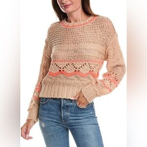 Anthropologie Saltwater Luxe Women's  Sweater - Size S (NEW $128)